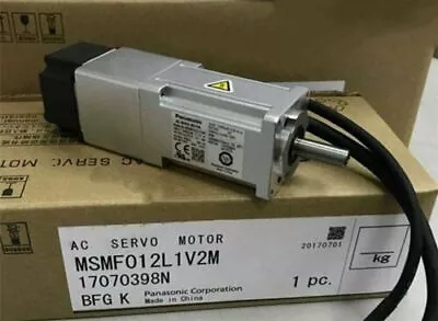 Brand New Panasonic MSMF012L1V2M AC SERVO MOTOR In Box One Year Warranty • $349