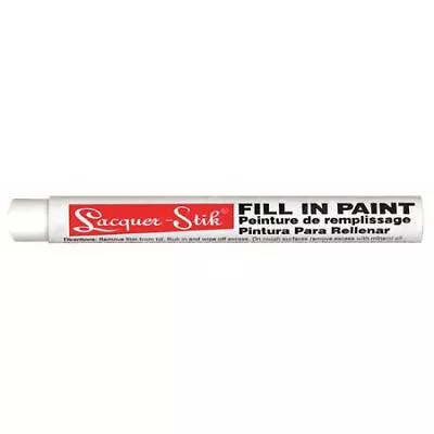 Markal 51120 Solid Paint Crayon Fine Tip White Color Family • $3.69