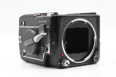 Mamiya M645 1000s Film Camera Body W/o Film Insert [Parts/Repair] #435 • $82.68