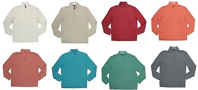 Club Room Birdseye Pattern 1/4 Zip Pullover Men's Sweater NWT Pick Color/Size • $24.95