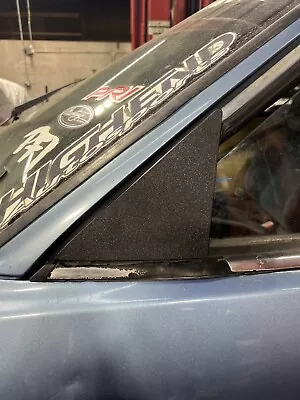88-91 Honda CIVIC EF Hatch Mirror Block Off  Set 3D Printed ABS Carbon Fiber • $165