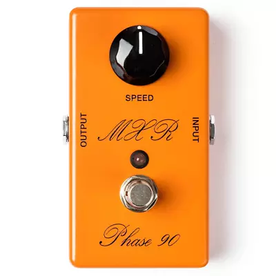 MXR Custom Shop Script Phase 90 LED Phaser Guitar Effect Pedal • $129.99