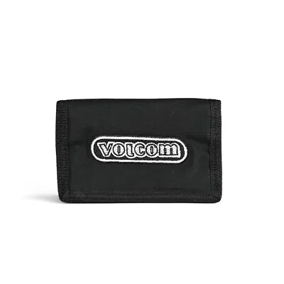 Volcom Ninetyfive Trifold Wallet - Black • $17.59
