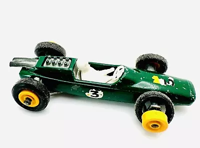 Matchbox | No 19 | Lotus Racing Car | Made By Lesney 1968 Toy 1/64 Scale • $14.95