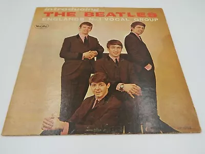 Beatles - Introducing...THE BEATLES  1964 Mono (Version 2) Vee Jay VJLP 1062 • $39.99