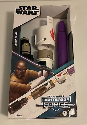 Star Wars Lightsaber Forge Mace Windu Lightsaber Builder • $51.37