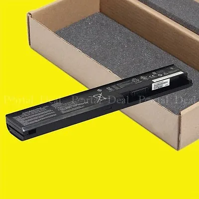 $38.88 • Buy 6 Cell Laptop Battery For Asus X401 X401A X401U Series A32-X401 A42-X401 NEW