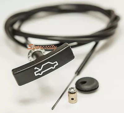 HOLDEN BONNET RELEASE CABLE HQ HJ HZ HX WB TORANA LX Non Twist + STOP & GROMMET • $44.95