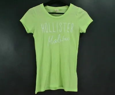 $3 • Buy Hollister Tshirt Womens Green Size XS  