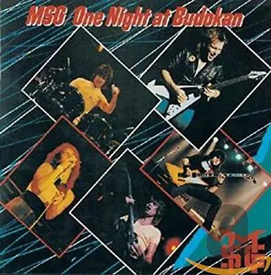 Michael Schenker Group - One Night At Budokan - Michael Schenker Group CD ORVG • $9.10