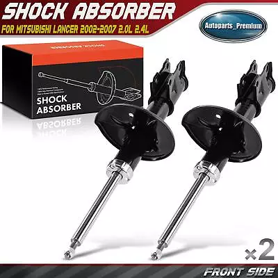 2Pcs Front Left & Right Shock Absorber For Mitsubishi Lancer 2002-2007 2.0L 2.4L • $75.99