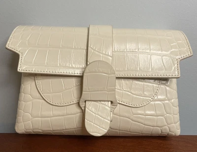 $300 • Buy Senreve Aria Belt Bag Dragon Cream Crossbody Shoulder Handbag EUC
