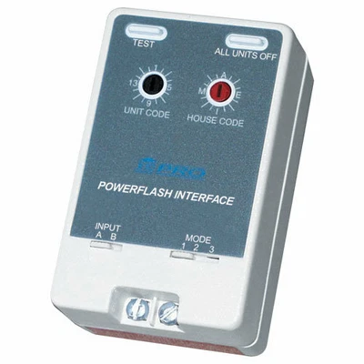 $40.64 • Buy X10 PRO Plug-In Powerflash Security Interface Module (PSC01) NEW