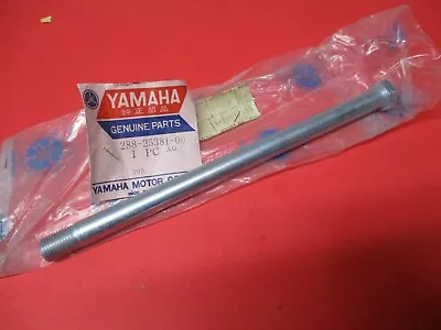 Nos New Oem Original Yamaha 1995-2001 Pw80 Rear Wheel Axle 288-25381-00 • $49.99