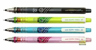 Uni Kuru Toga 0.5mm Mechanical Pencil -  M5-450T - Choose Barrel Colour • £4.99