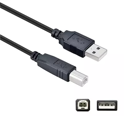 USB 2.0 Printer Cable Cord Lead For HP Deskjet 3070A 3510 3511 3512 3520 • $5.88