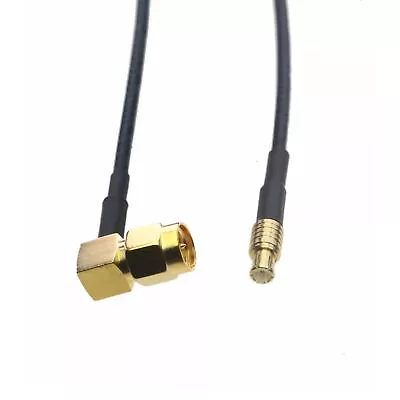 RF Cable MCX Plug To SMA Male RA RG174 Pigtail 6 ~10FT DVB TV Radio GPS Antenna • $2.80