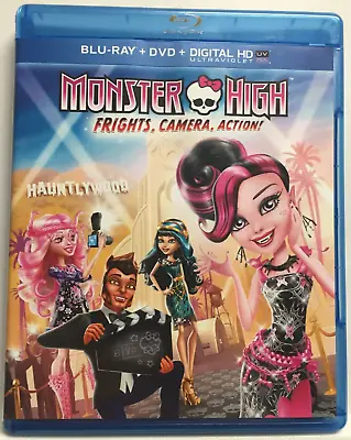 Monster High: Frights Camera Action! (Blu-ray/DVD20132-Disc Set) • $10.97