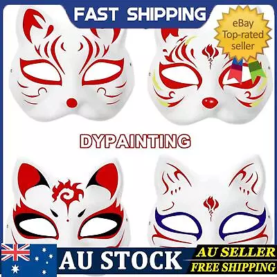  DIY White Cat Masquerade Masks Kit - Set Of 3 For Adults & Kids  • $9.99