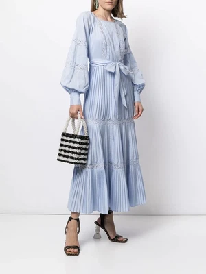 $140 • Buy Bnwt Alice Mccall Pebble Blissful Maxi Dress - Size 6 Au/2 Us (rrp $595)