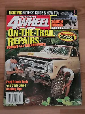 *Vintage Peterson's 4 Wheel & Off Road Magazine October 1995*Monster Truck* • $15