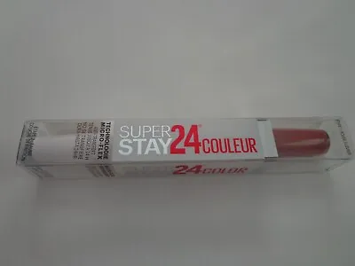 Maybelline New York Super Stay 24 Hour 2-Step Lip Color # 145 Constant Cocoa • $8.99