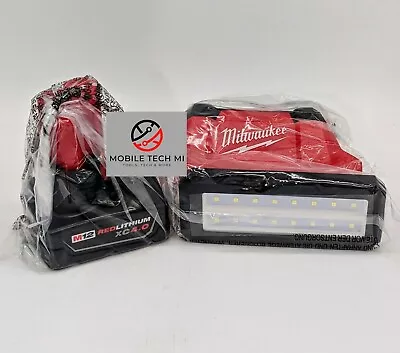 Milwaukee Tool 2367-20 M12 Rover Service & Repair Flood Light W/ 4.0 Ah Battery • $89.98