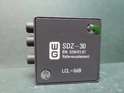 Wandel And Goltermann SDZ-30 Reference Element  Good Untested Condition • $35