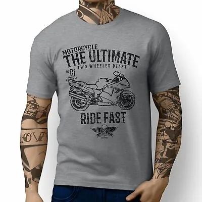 JL* Ultimate Illustration For A Honda CBR1100XX BLACKBIRD Motorbike Fan T-shirt • £19.99