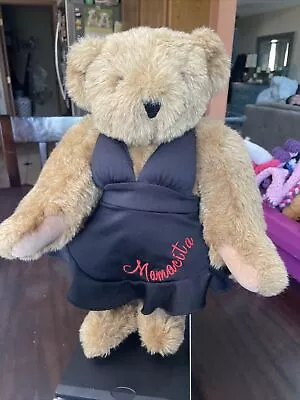 Rare Mamacita Brown Jointed Teddy Bear Vermont Teddy Bear Company 15” EUC • $17.21