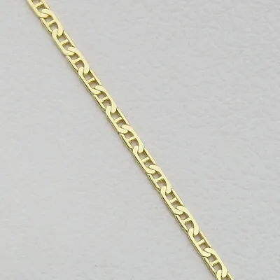 Genuine Brand New Very Fine Thin 9K Yellow Gold Italian Chain Necklace 45 - 80cm • $209