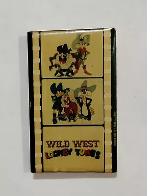 Vintage Looney Tunes Wild West Film Strip Refrigerator Magnet Kodak Safety Film • $9.99