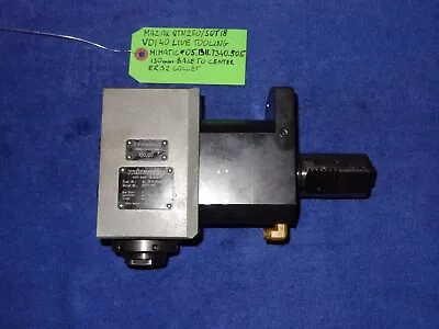 Maak Qtn250/sqt18 Vdi40 Mimatic Er32 Collet • $1750