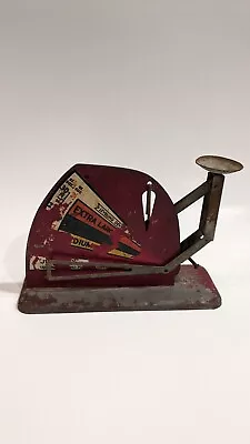 Vintage Antique Farmhouse Original Red Jiffy Way Egg Scale  • $18