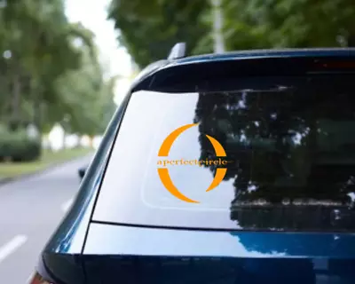 A Perfect Circle Car Decal Vinyl Band Logo Bumper Glossy Sticker Tool Alt • $4.50