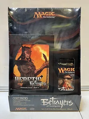 Magic The Gathering Betrayers Of The Kamigawa Fat Pack  Factory Sealed Set 2/3 • $299.99