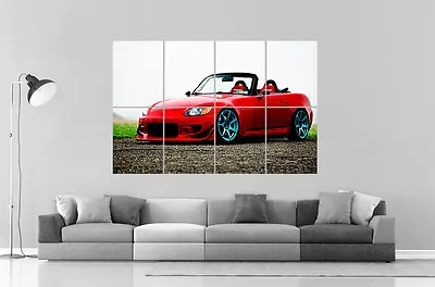 Honda S2000 Wall Poster Great Format A0 Wide Print • $24.57