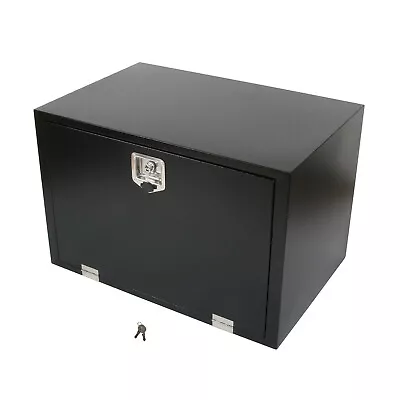 Black Steel 36 X24 X24  Underbody Truck Tool Box Trailer Pickup Storage Toolbox • $355.99