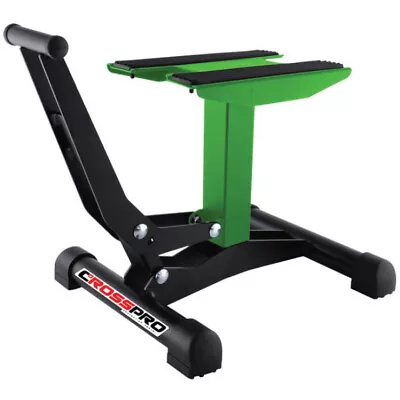 CrossPro  Mx Xtreme DTC Green Motocross Dirt Bike Motorcycle Lift Stand • $114.95