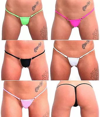 G-String Thong Ladies Sexy Professional Dance Stripper Micro By Erosella UK Made • £4.99