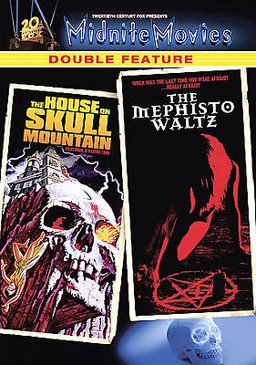 The House On Skull Mountain (1974) & The Mephisto Waltz (1971) 2 Disc DVD Mint • $23.99