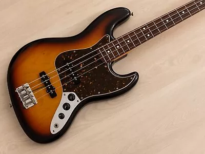 2014 Fender Jazz Bass '62 Vintage Reissue JB62/VSP Sunburst Nitro Lacquer Japan • $1799.99