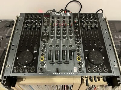 £395 • Buy Allen & Heath XONE:4D Mixer/Audio Interface (No Reserve)