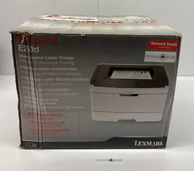 34S0312 - Lexmark E260d Pro A4 Mono Laser Printer • £169.99