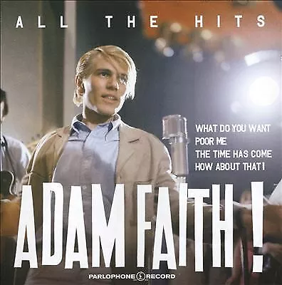 Adam Faith All The Hits CD NEW - Ships Same Day • £5.95