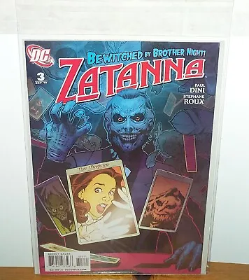 Zatanna #3 Dc Comics 2010 Brother Night 3rd Appearance Paul Dini • £2.99