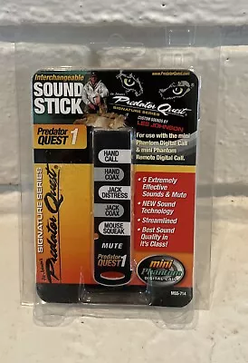 Predator Game Call Sound Stick Quest 1 Coyote Mouse Rabbit Distress Call • $14.25