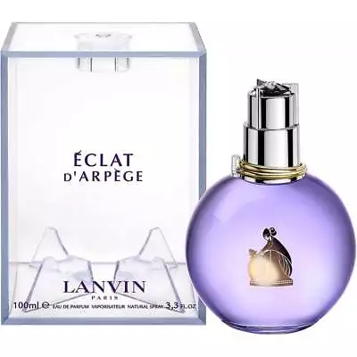 Lanvin Eclat D'arpege 100ml Edp Spray - New Boxed & Sealed - Free P&p - Uk • £34.95