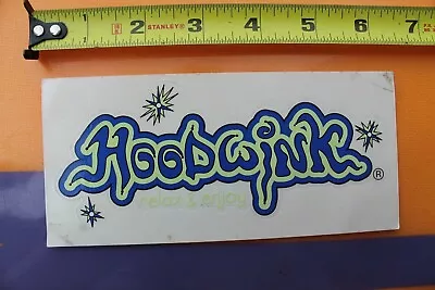 Alex Moul Hoodwink Skateboards OG Clear Rare Z30B Vintage Skateboarding STICKER • $24