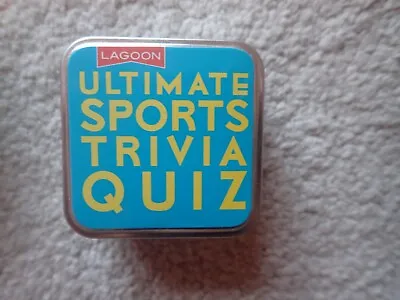 Ulitimate Sports Trivia Quiz Table Top Game • £2